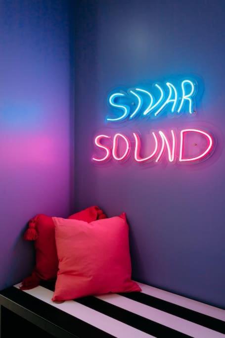 ¡Sivar Sound! Music Design! San Salvador Exterior photo